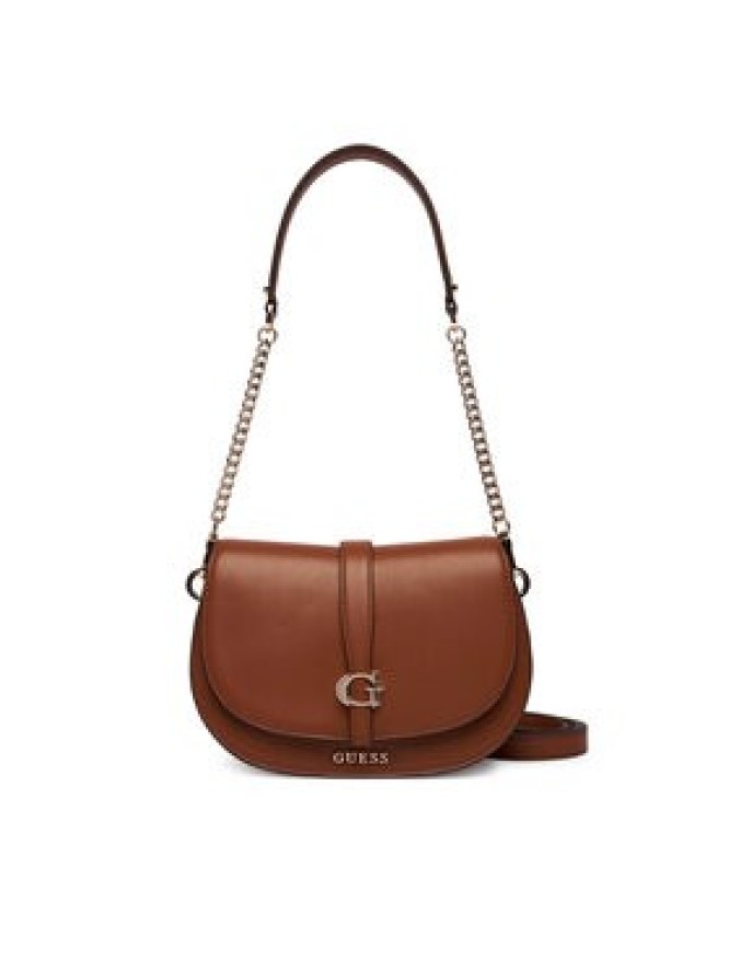 Guess Torebka Carrie HWVG98 96200 Brązowy