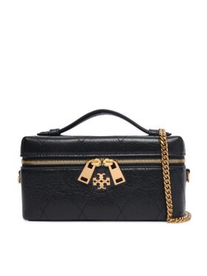 Tory Burch Torebka Charlie Quilted East-West 186036 Czarny