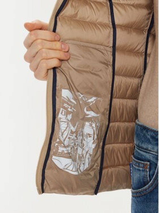 Jott Kurtka puchowa Cloe P000WDOW01 Beżowy Slim Fit