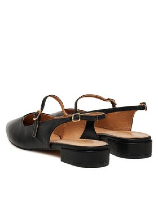 Sergio Bardi Sandały WYL4078-1Z-SB Czarny