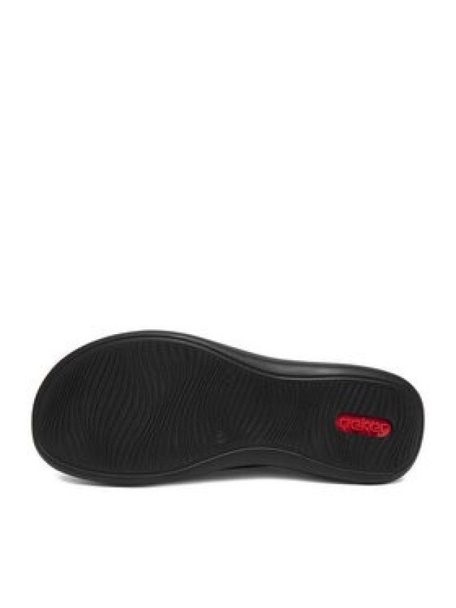 Rieker Klapki CEO-46376-14 Granatowy