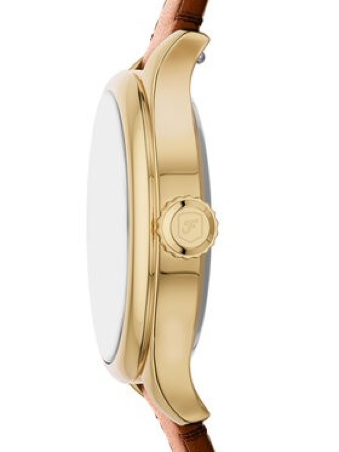 Fossil Zegarek Gilmore ES5423 Brązowy