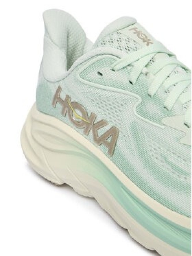 Hoka Buty do biegania Clifton 10 1162031 Turkusowy