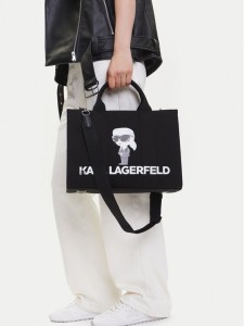 KARL LAGERFELD Torebka A2W50047 Czarny