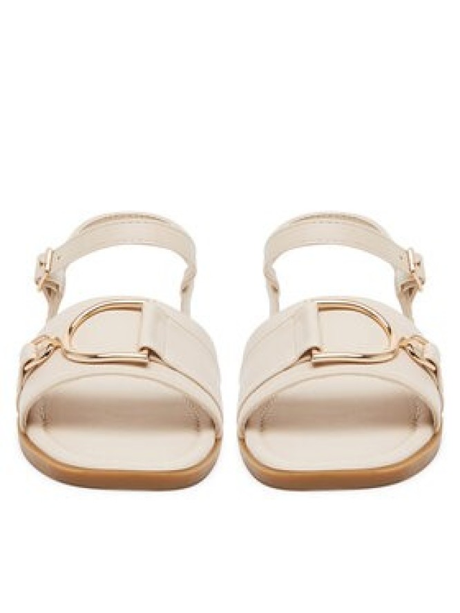 JENNY Sandały WS5727-20 Écru