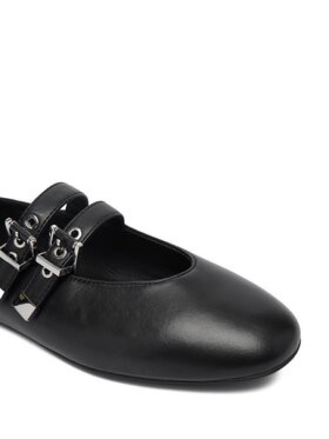 MICHAEL Michael Kors Baleriny Rowen Flex Ballet 40R6RWFP1L Czarny