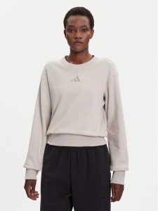 adidas Bluza ALL SZN French Terry JV9816 Beżowy Regular Fit