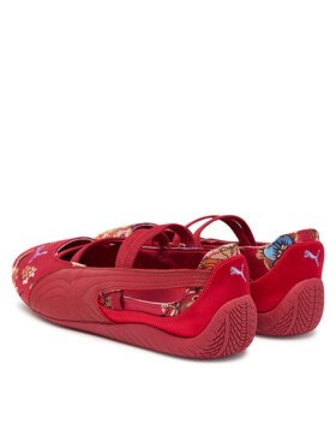 Puma Baleriny Speedcat Ballet Silky Wns 408425 Czerwony