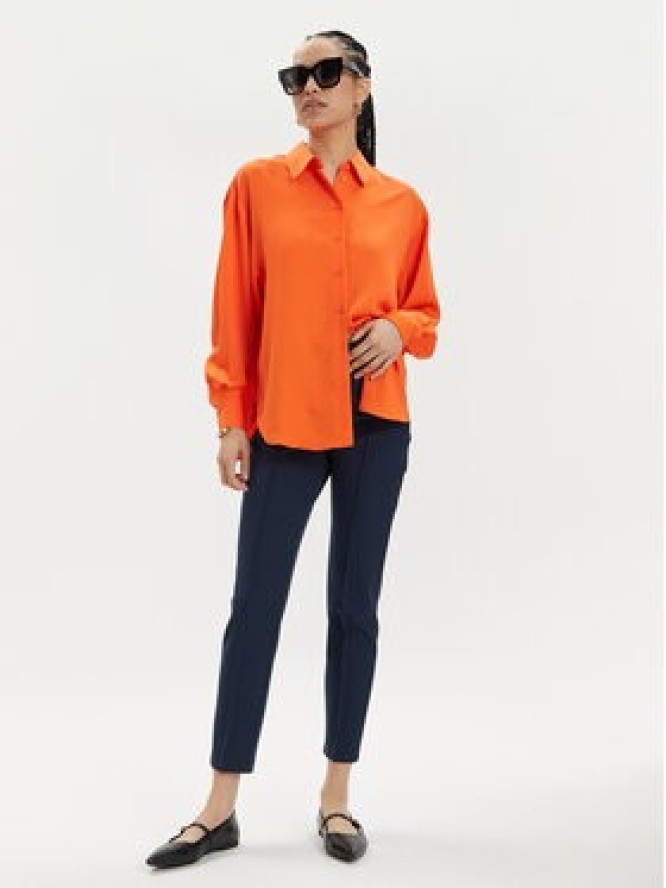 Tamaris Apparel Spodnie materiałowe Arad TAW0880 Granatowy Slim Fit