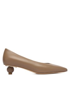 Weekend Max Mara Czółenka 2615521134600 Beżowy