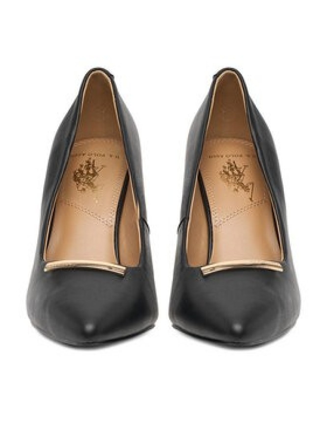 U.S. Polo Assn. Szpilki EO-JACLYN001W/GL1 Czarny