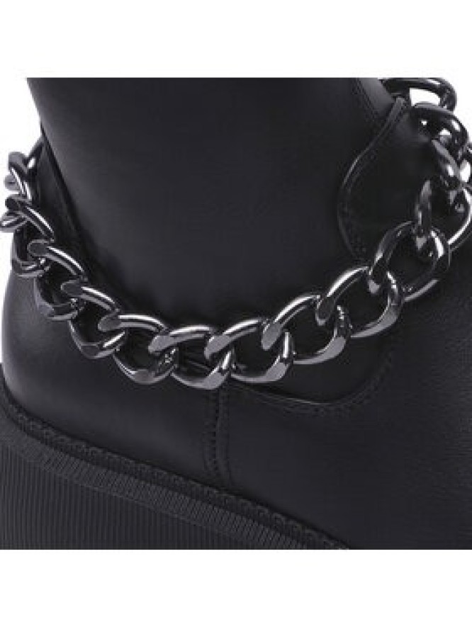 DeeZee Muszkieterki H13073A-5 Czarny