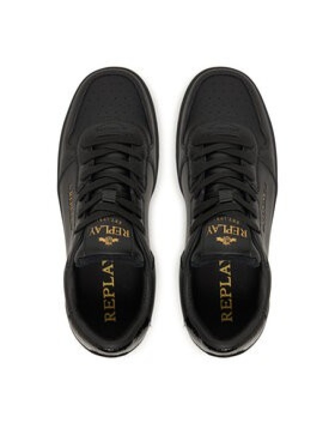REPLAY Sneakersy GWZ5O.000.C0024L Czarny