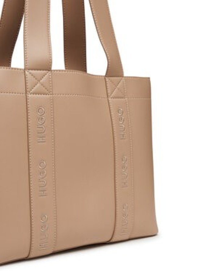 HUGO Torebka 50547491 Beżowy
