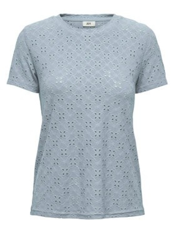 JDY T-Shirt 15158450 Błękitny Regular Fit