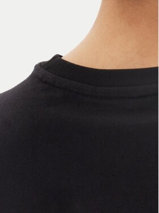 EA7 Emporio Armani T-Shirt 7W000028 AF10373 UC001 Czarny Loose Fit