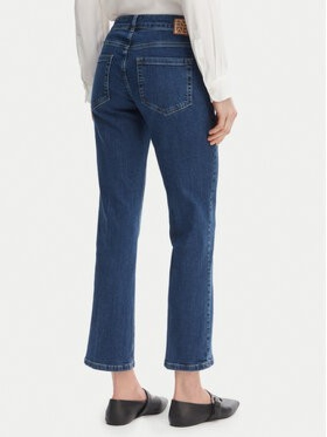 Marella Jeansy 2615181061 Granatowy Slim Fit