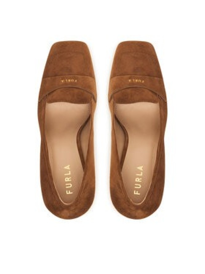 Furla Czółenka Slod Moca-Pump YM36FSD C10000 CN 03B00 Brązowy