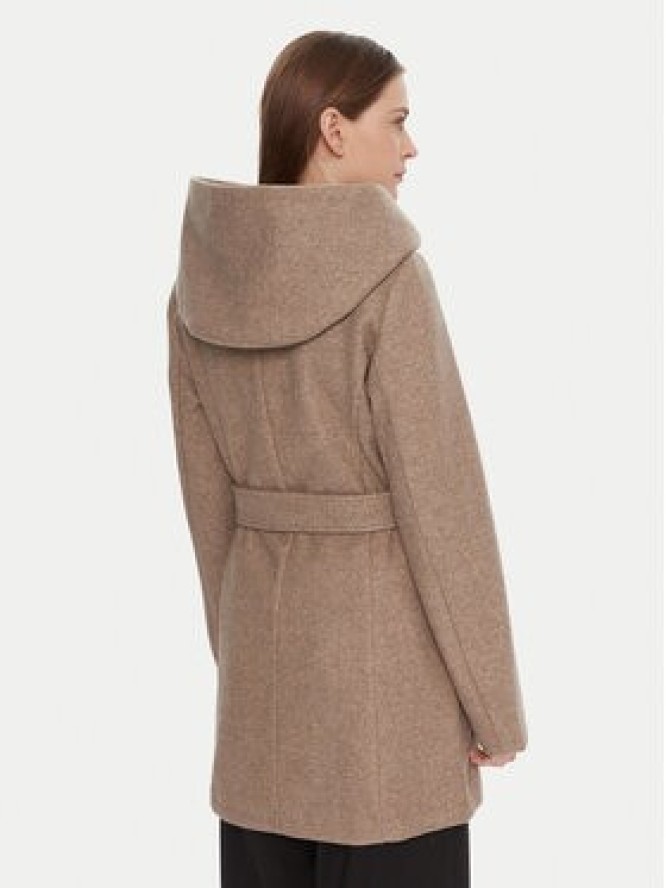 Vero Moda Płaszcz przejściowy Popliva 10310779 Beżowy Regular Fit