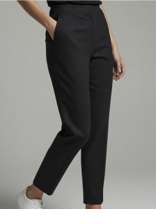 Eleganckie spodnie - czarny