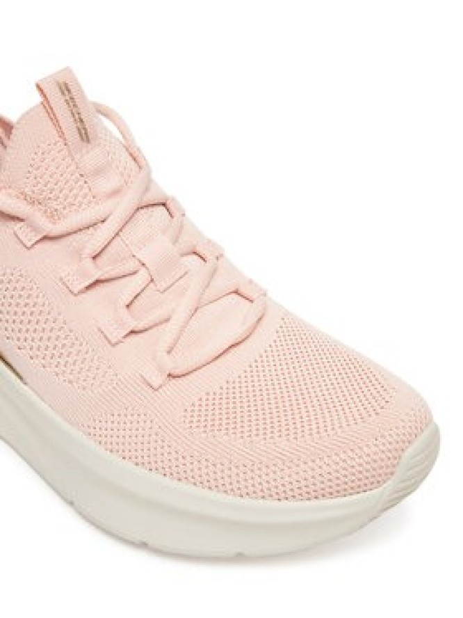 Skechers Sneakersy Bobs B Love-True Delight 117617/LTPK Różowy