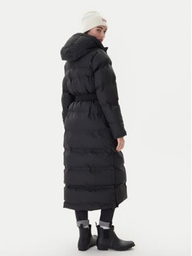 Hunter Kurtka zimowa Hutchison HARW0001252 Czarny Regular Fit