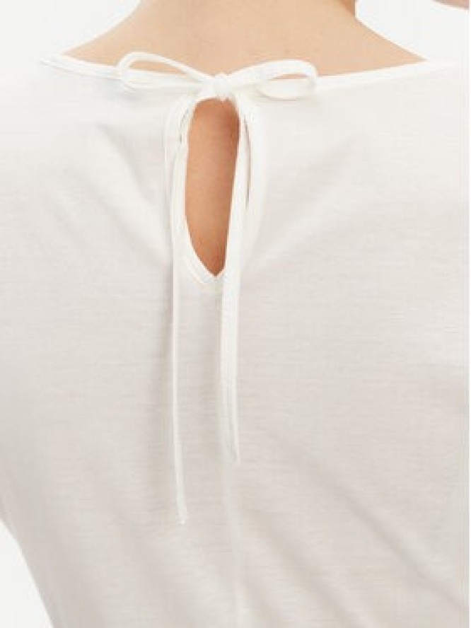 Weekend Max Mara Sukienka codzienna Brozno 2515621082 Biały Relaxed Fit