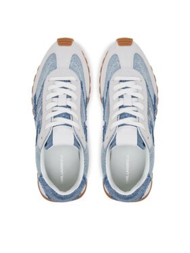 KARL LAGERFELD Sneakersy KL61123A Szary