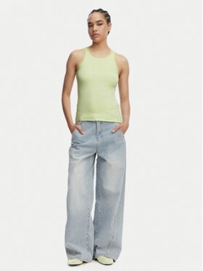 BOSS Top C_Eplie 50553479 Zielony Slim Fit