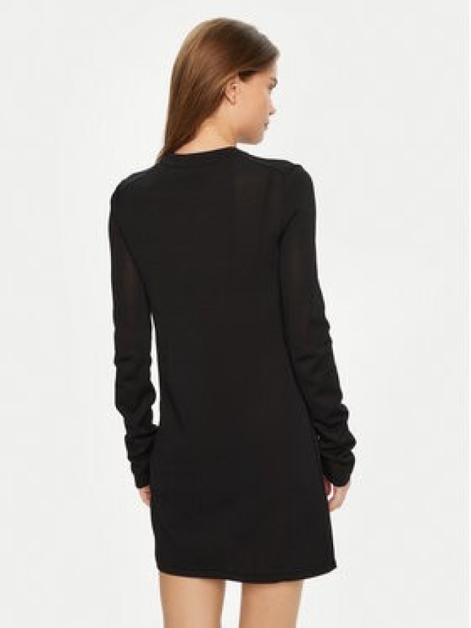 Calvin Klein Jeans Sukienka codzienna Smooth J20J224831 Czarny Slim Fit