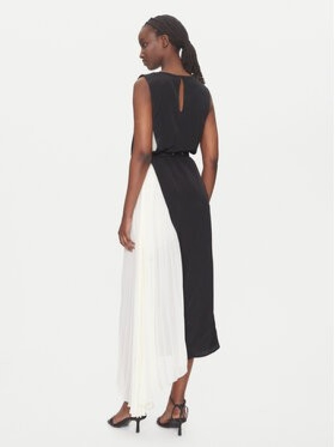 Simona Corsellini Sukienka koktajlowa P25CPAB01001 Kolorowy Slim Fit