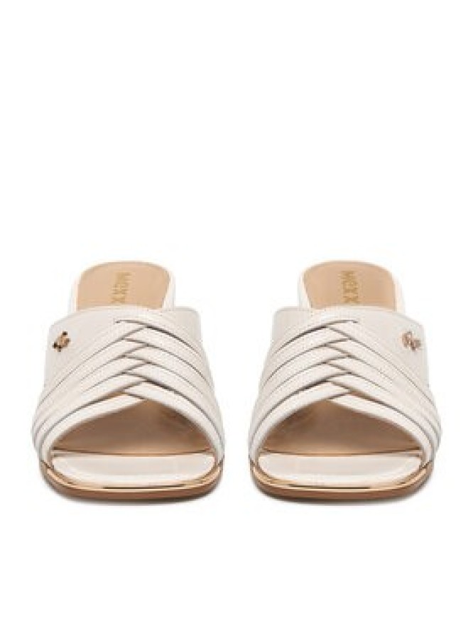 MEXX Klapki EO-WS1161-02 Écru