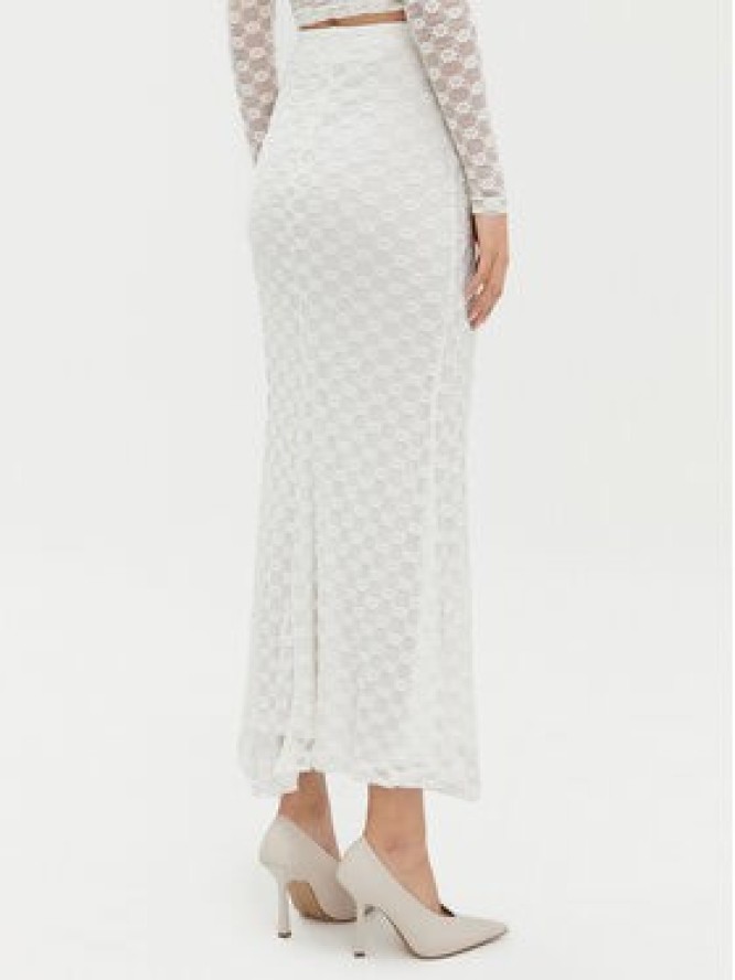 Bardot Spódnica maxi 59740SB Biały Regular Fit