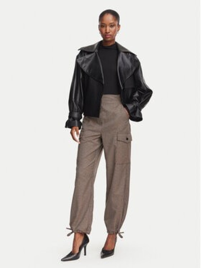 Marella Spodnie materiałowe Mandare 2625136011 Beżowy Regular Fit