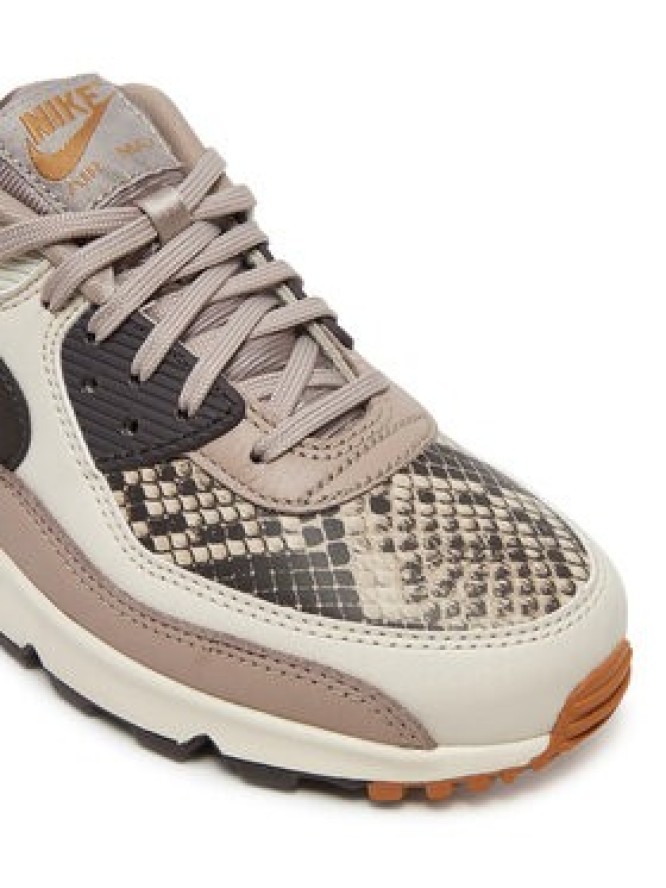 Nike Sneakersy Air Max 90 Se HF1212 Brązowy