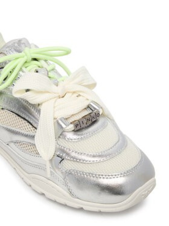 PINKO Sneakersy Yulia 01 SS0185 P146 Srebrny