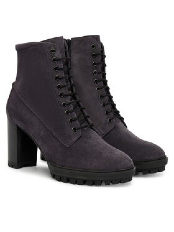 HÖGL Botki 0-187832-32000 Granatowy