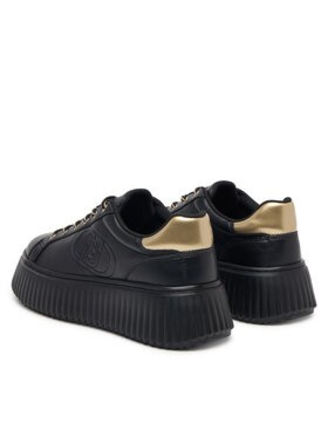 Liu Jo Sneakersy Elodie 01 BF6059 P0102 Czarny