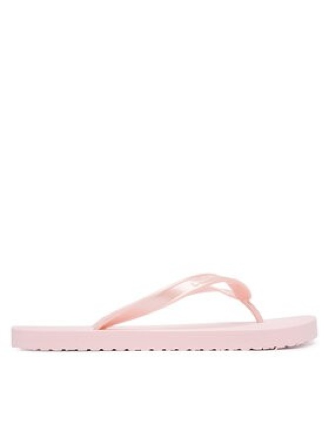 Calvin Klein Japonki Flip Flop Tpu Metallic HW0HW02956 Różowy jasny