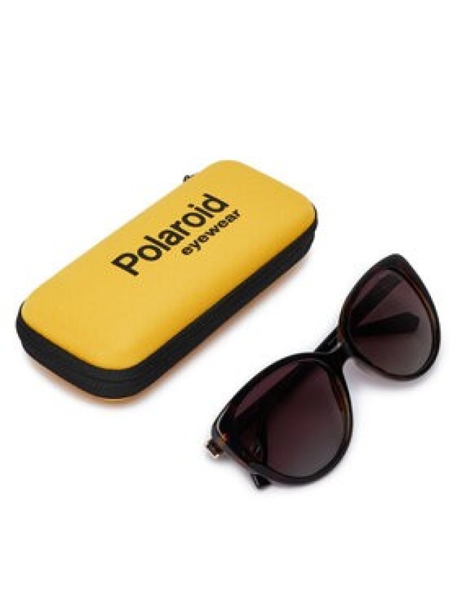 Polaroid Okulary przeciwsłoneczne PLD4176/S/X Brązowy
