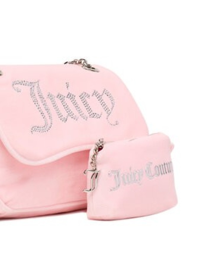 Juicy Couture Torebka CEO-BEJXT8762WPO Różowy