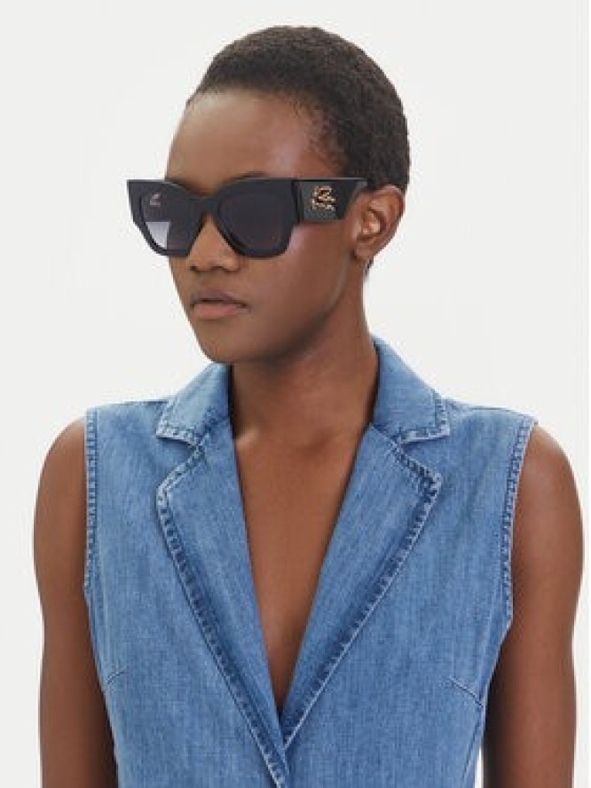 Etro Okulary przeciwsłoneczne 0076/S 207798 Czarny