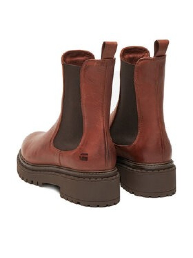 G-Star Raw Sztyblety EO-DAMLA-25FW26 Brązowy