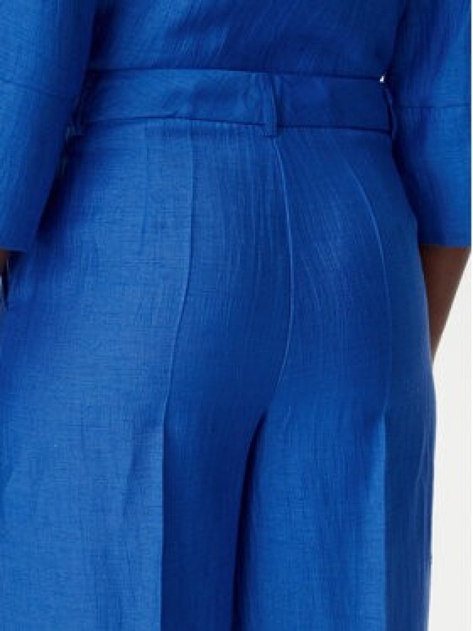 KAOS Spodnie materiałowe RP1MR062 3001 Niebieski Regular Fit