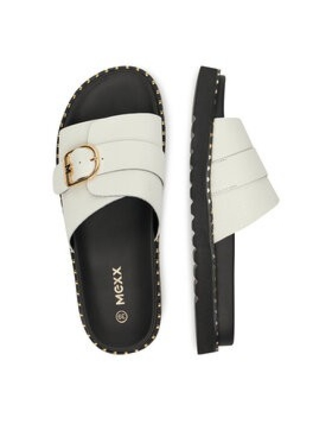 MEXX Klapki MX/019C-HY Biały