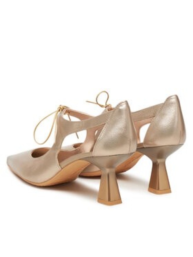 Hispanitas Czółenka Nova HV253934 Złoty