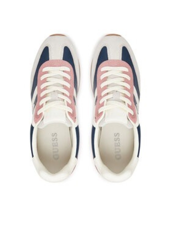 Guess Sneakersy FLTSAP LEP12 Granatowy