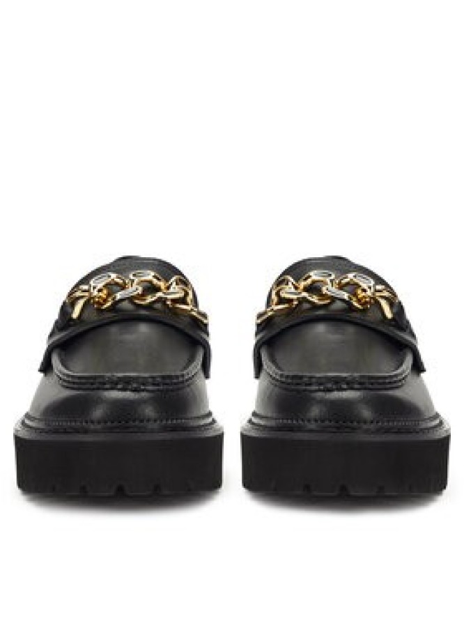 Eva Minge Loafersy ASA-915-933-2 Czarny
