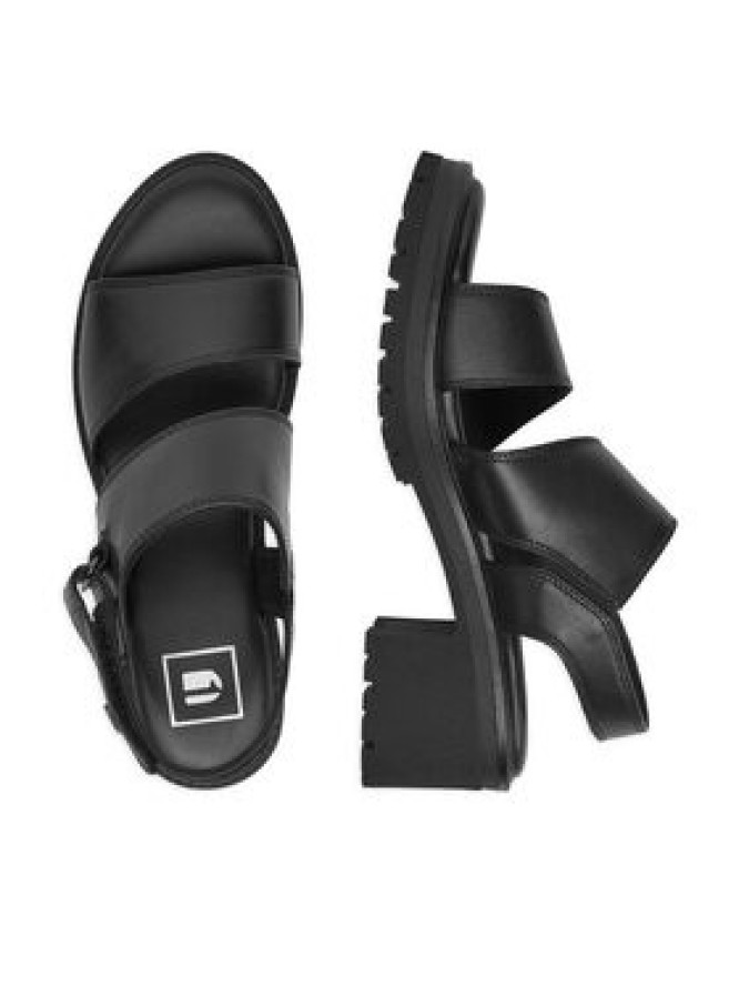 G-Star Raw Sandały WB-TILDE-24 Czarny