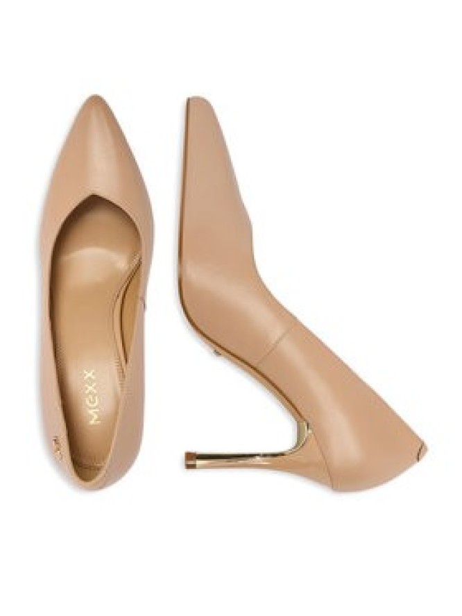 MEXX Szpilki EO-WS1038-06 Beżowy